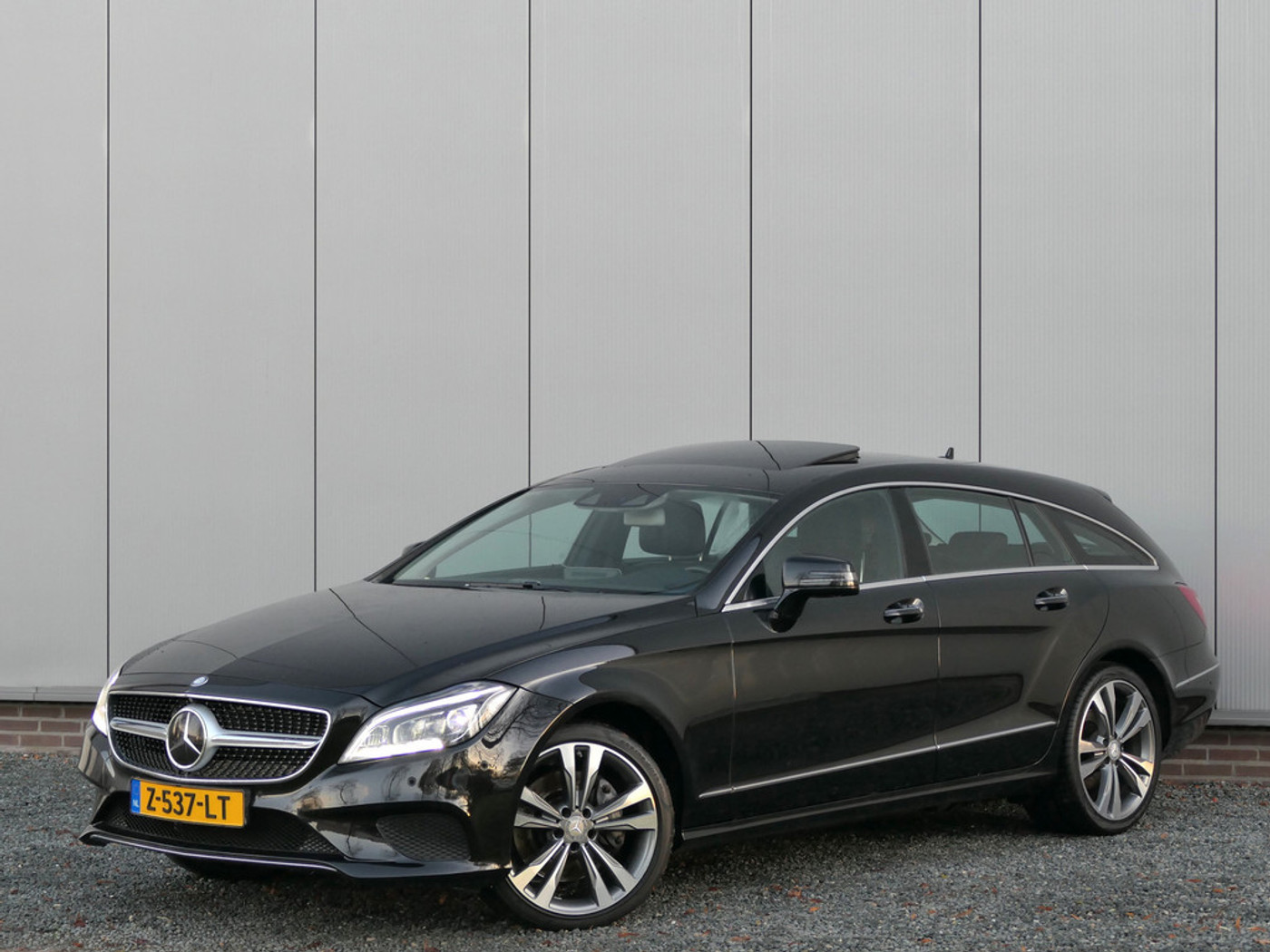 Mercedes-Benz CLS 400 400 Shooting Brake Schuifdak / Luchtvering / Harman Kardon / Nap 2015 - voorkant