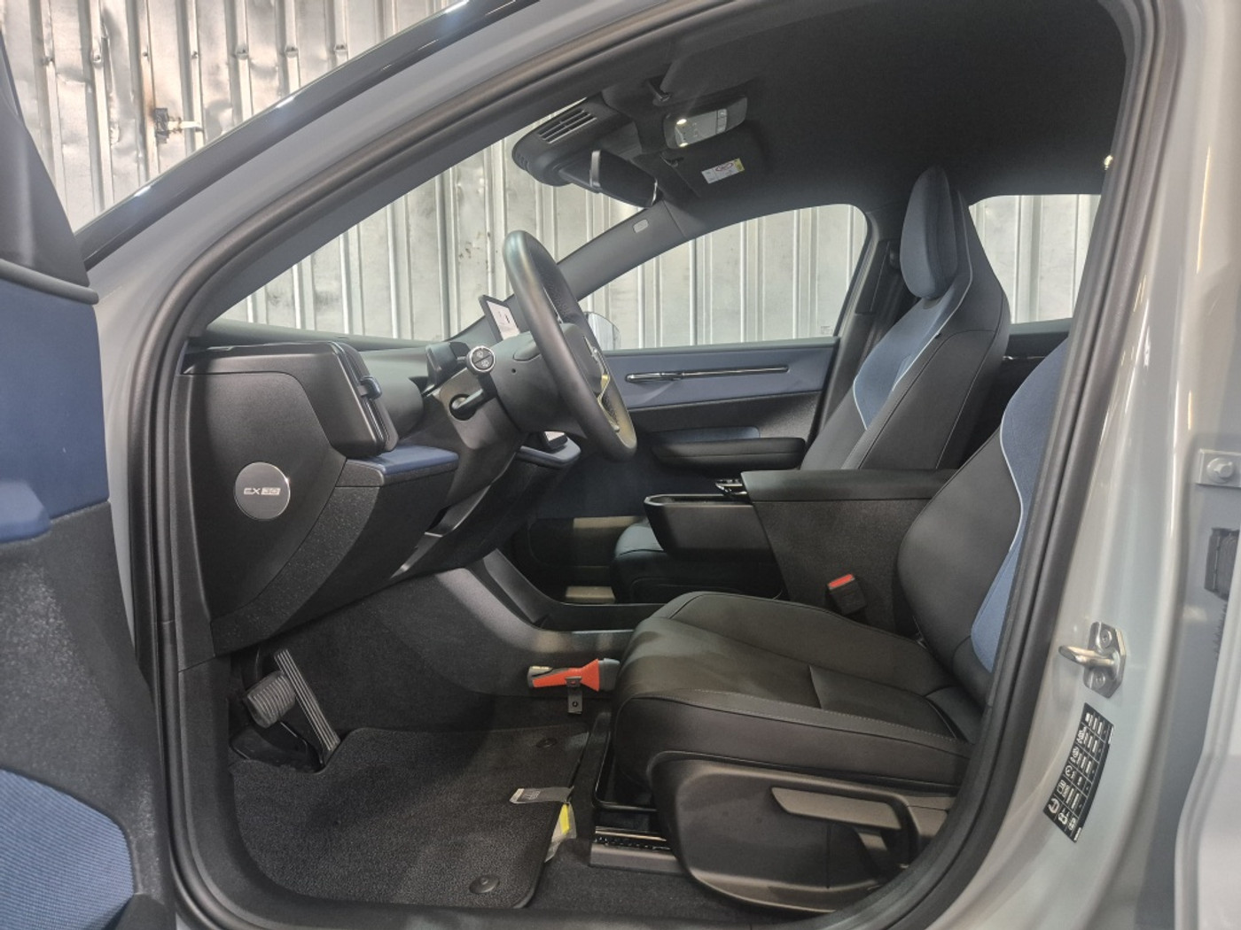 Foto van Volvo Ex30