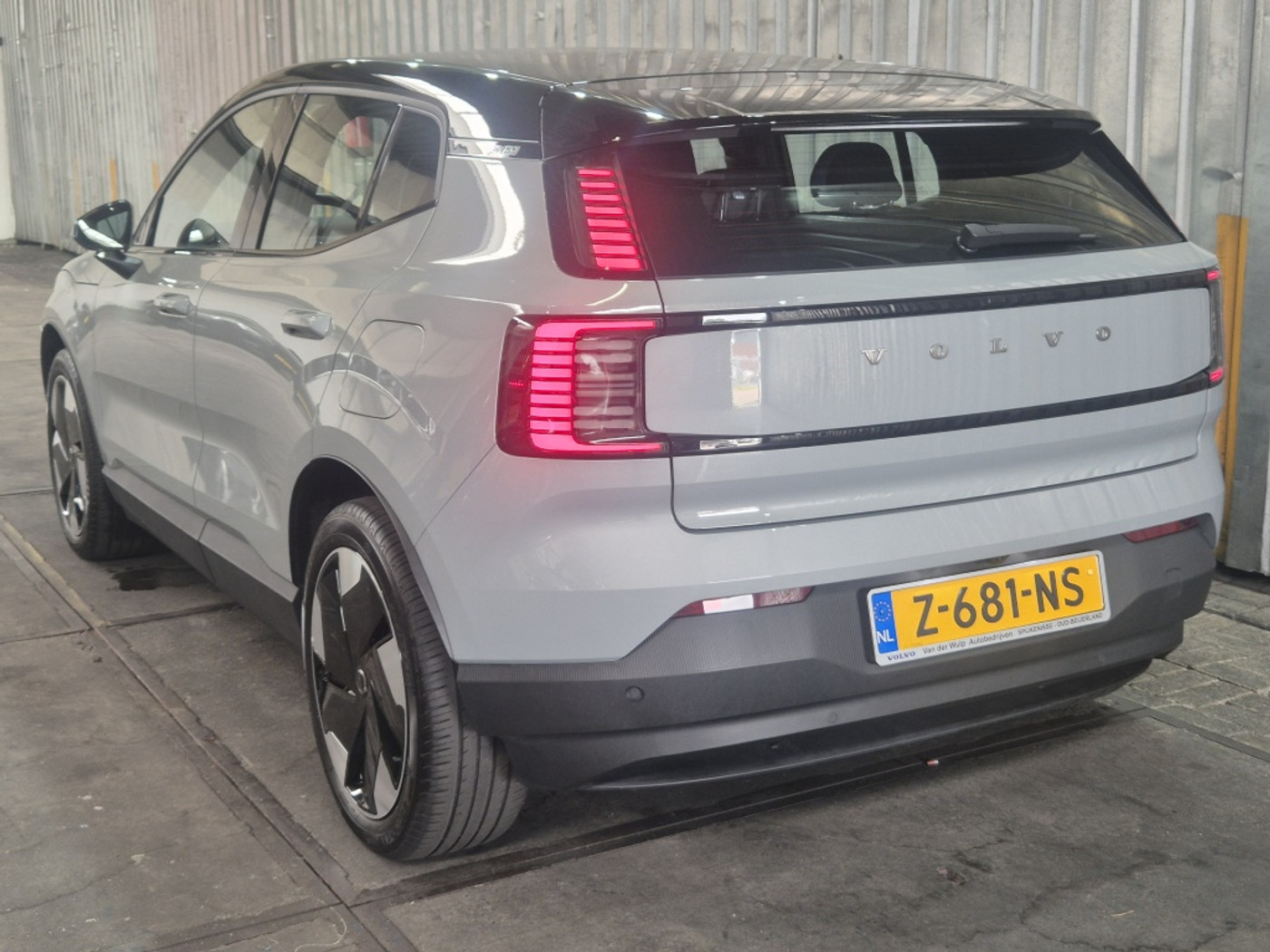 Foto van Volvo Ex30