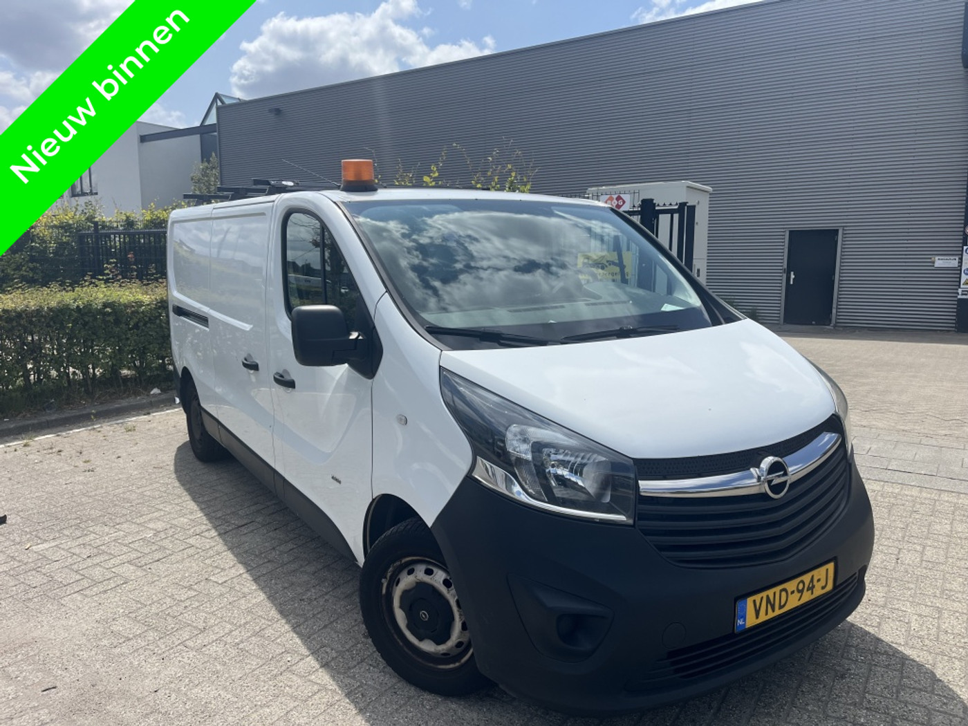 Opel Vivaro-b 1.6 CDTI L2H1 Ed Eco Clima Bleutooth 2016 2016 - voorkant