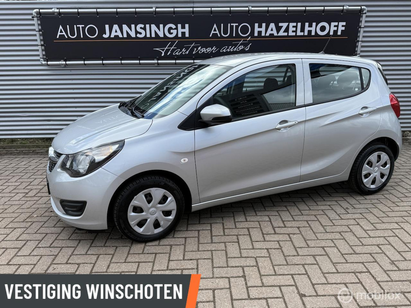 Opel Karl 1.0 ecoFLEX Edition 2018 - voorkant