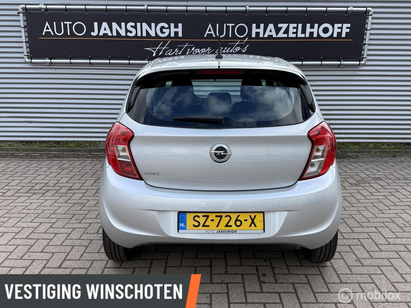 Foto van Opel Karl