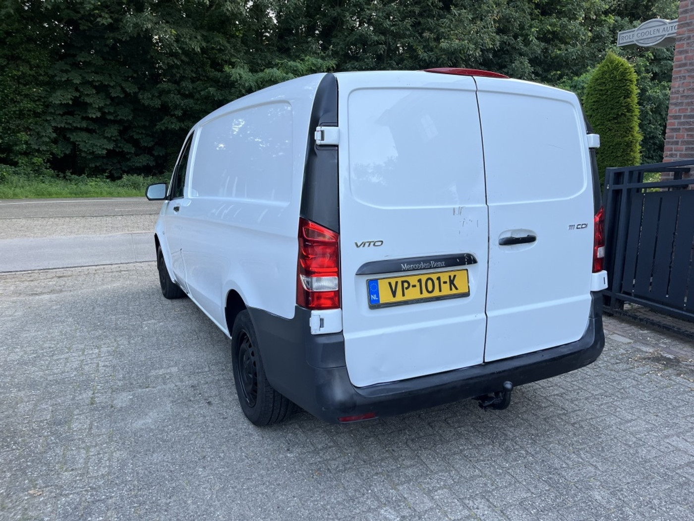 Foto van Mercedes-Benz Vito