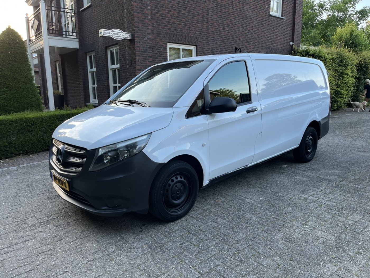Mercedes-Benz Vito 111 CDI 2015 - voorkant