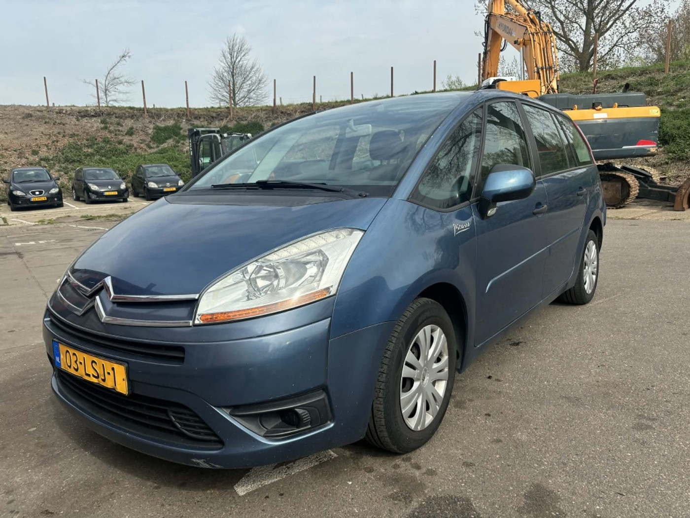 Citroen C4 Picasso 1.6 VTi Image 7p. 2010 - voorkant
