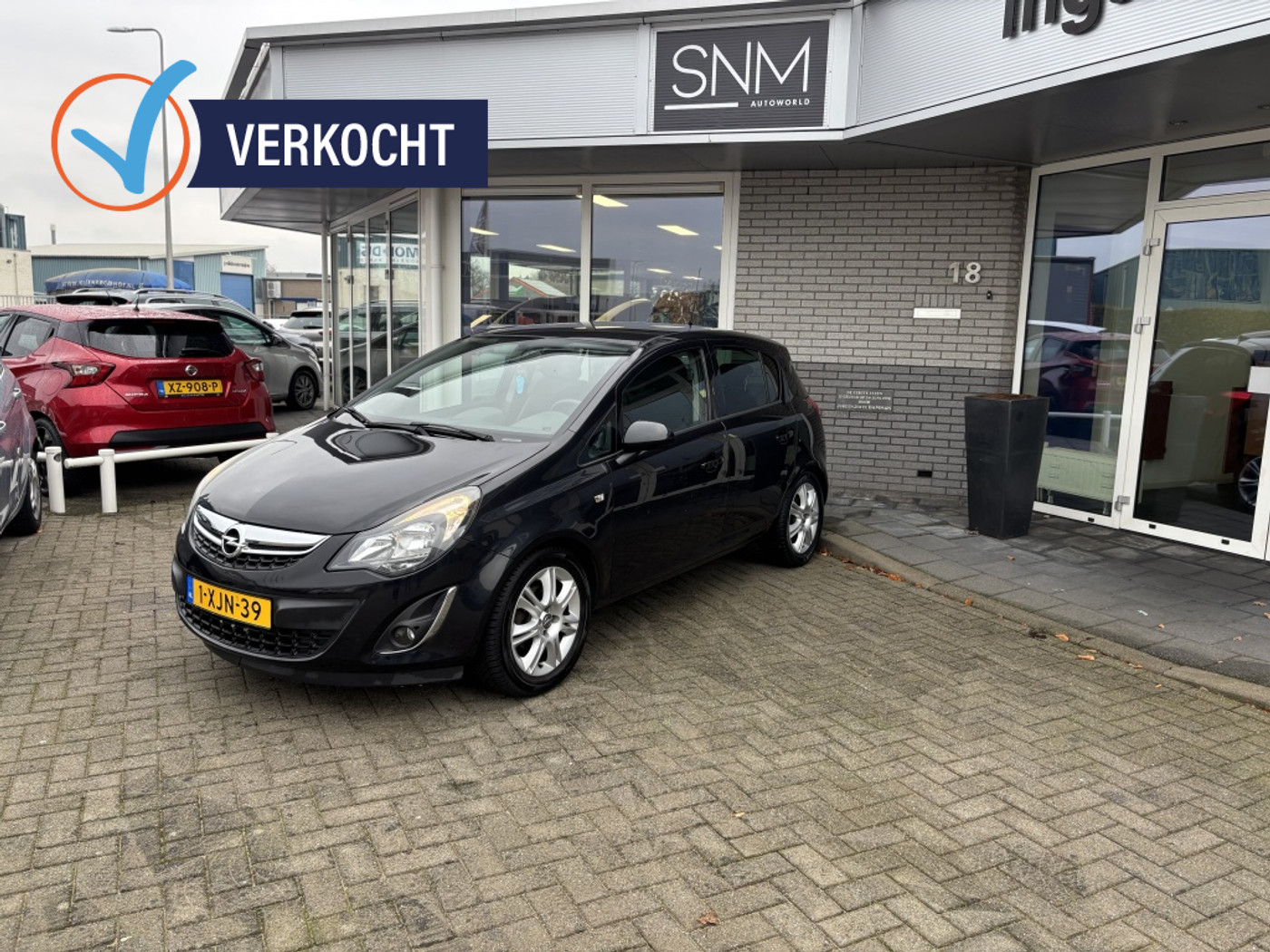 Opel Corsa 1.2-16V BlitZ 2014 - voorkant