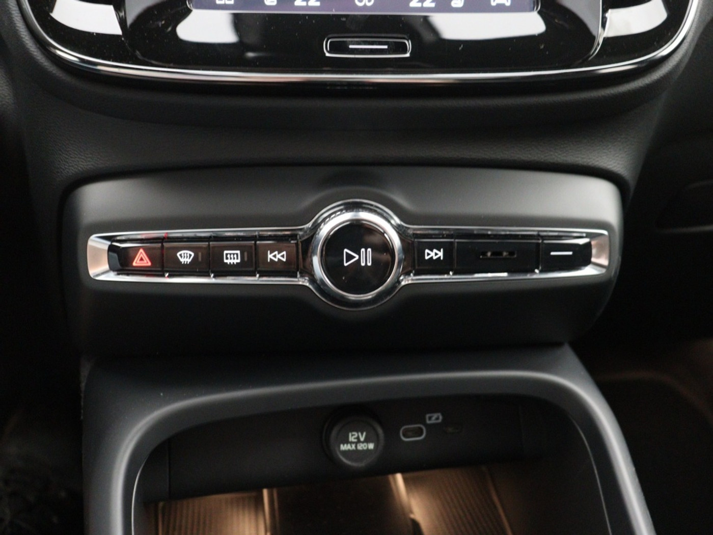 Foto van Volvo Ex40