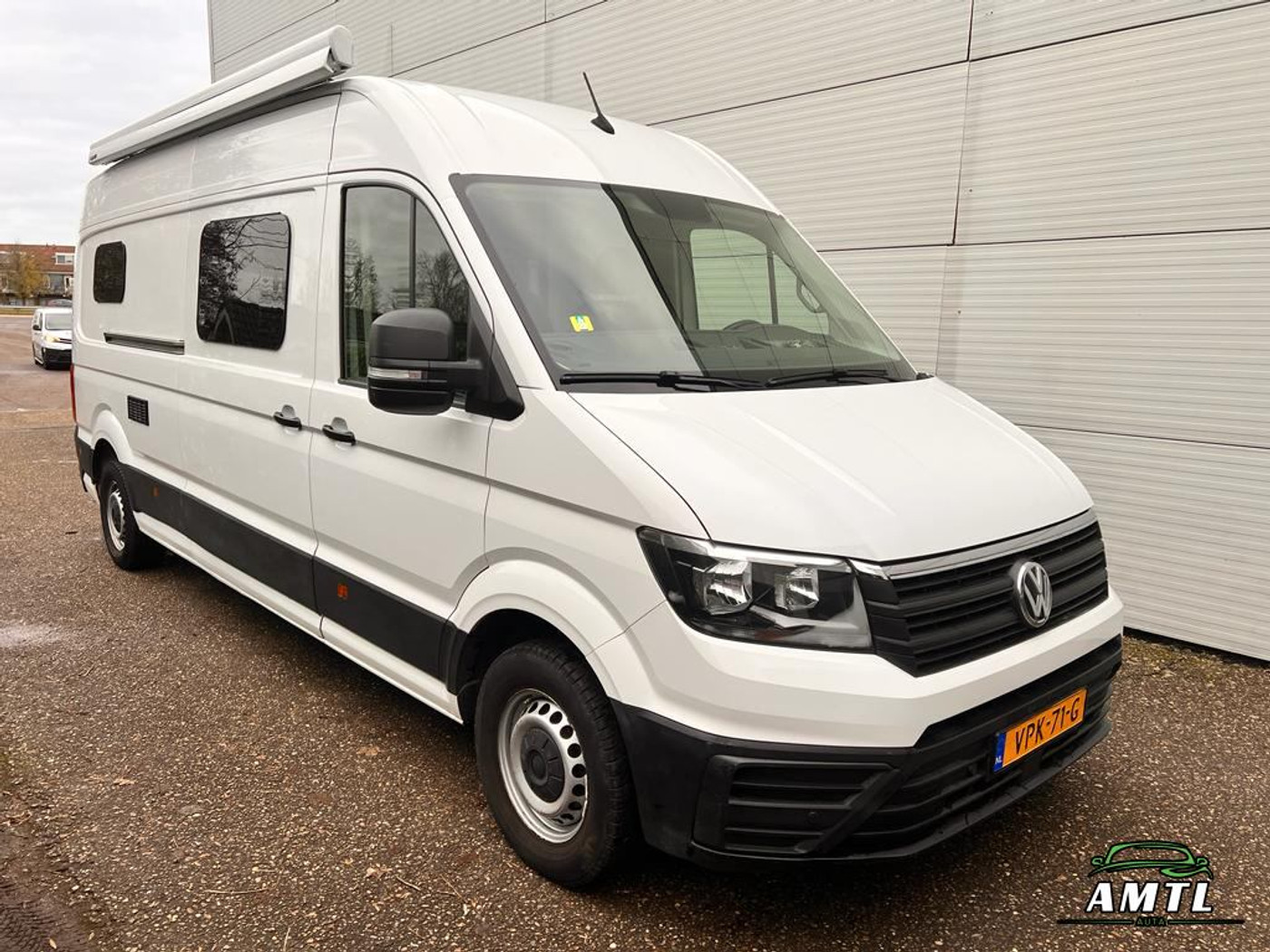 Foto van Volkswagen Crafter