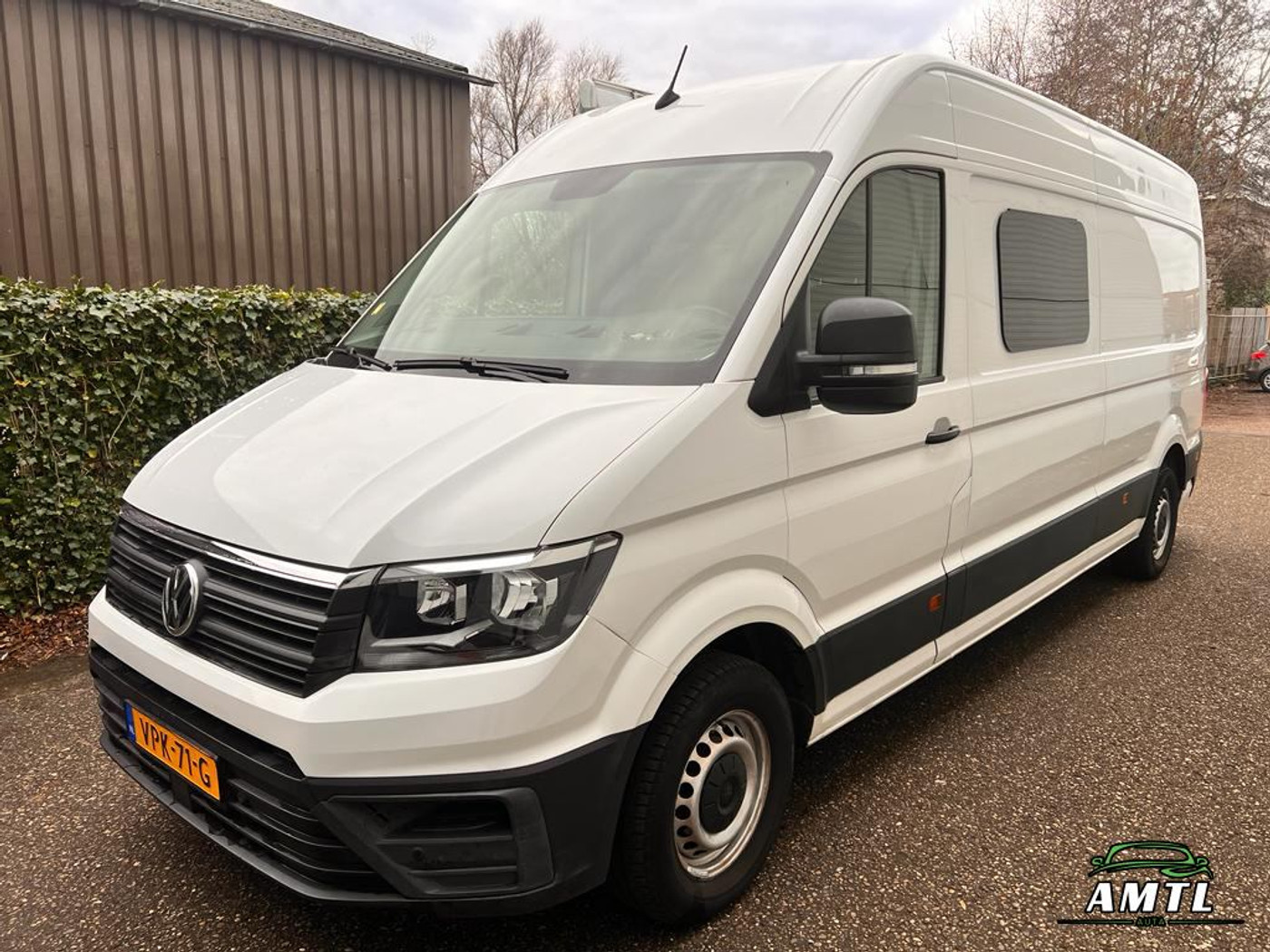 Volkswagen Crafter - 35 2.0 TDI L4 2017 - voorkant