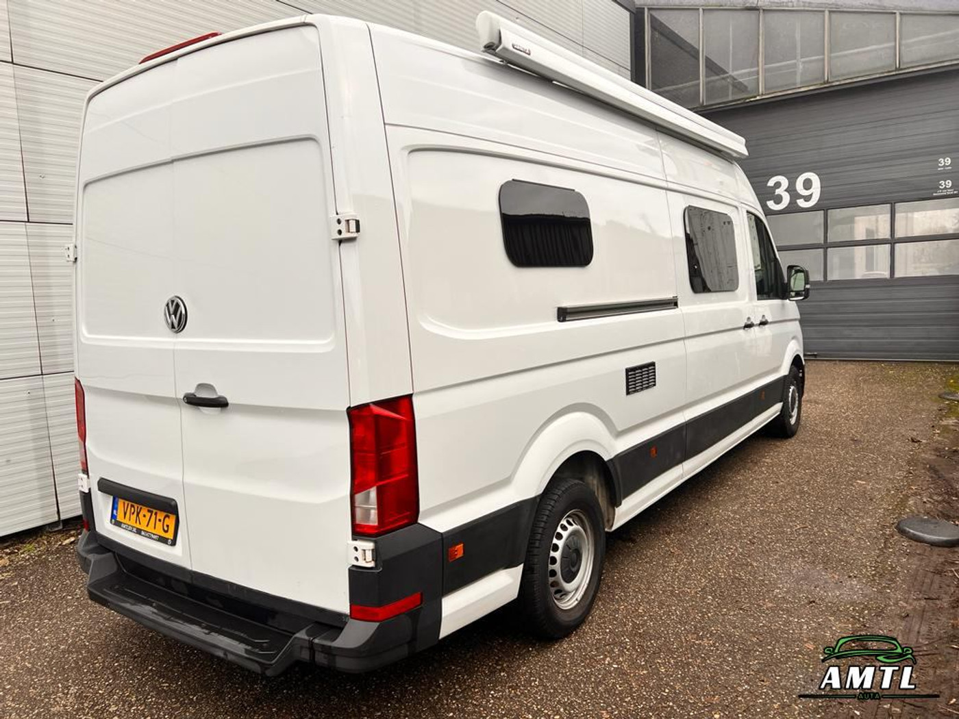 Foto van Volkswagen Crafter