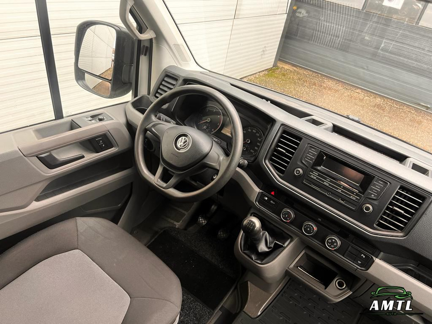 Foto van Volkswagen Crafter