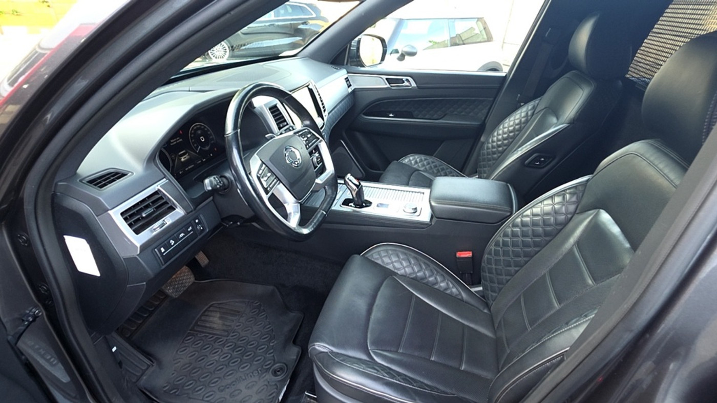 Foto van Ssangyong Ssangyong Rexton