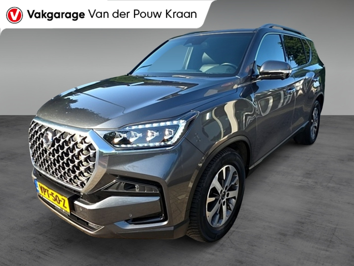 Ssangyong Ssangyong Rexton 2.2 e-XDi Sapphire Elegance Pack Trekhaak / 1e eigenaar 2022 - voorkant