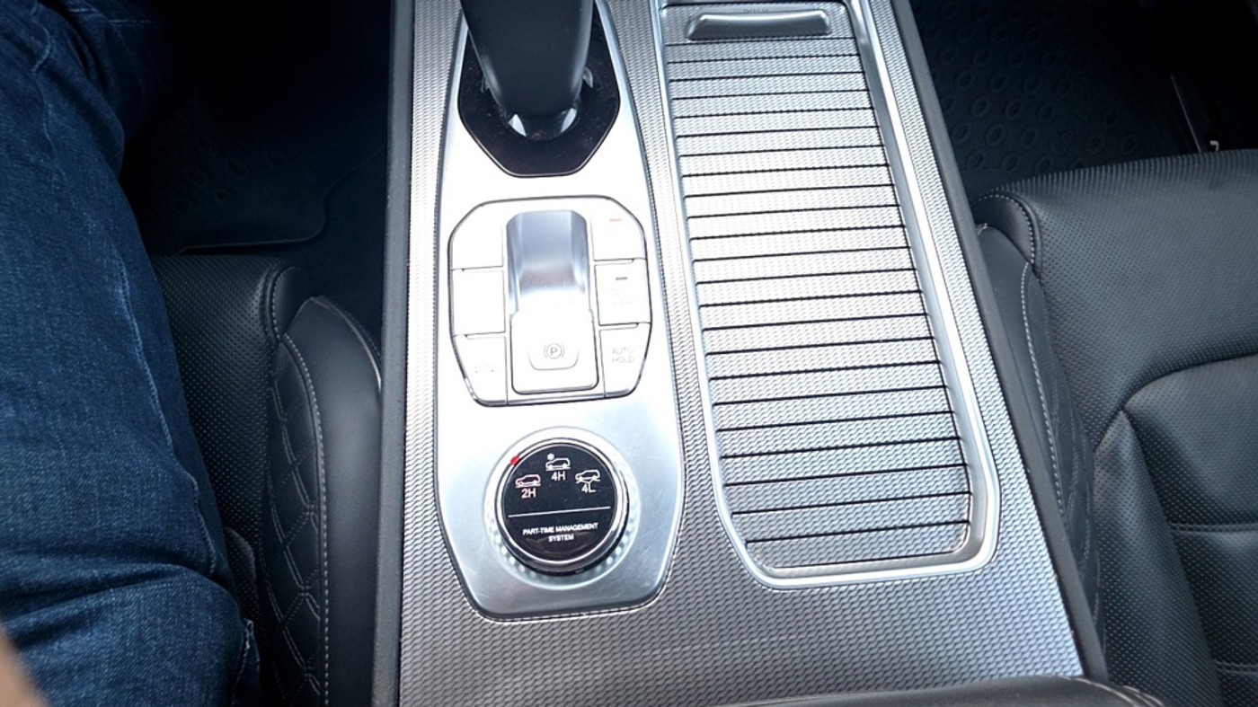 Foto van Ssangyong Ssangyong Rexton