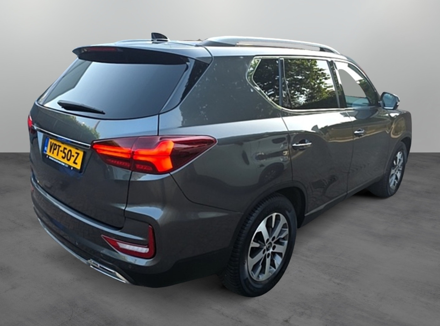 Foto van Ssangyong Ssangyong Rexton