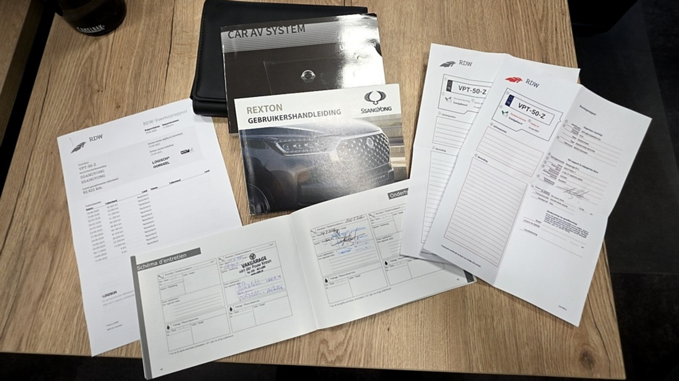 Foto van Ssangyong Ssangyong Rexton