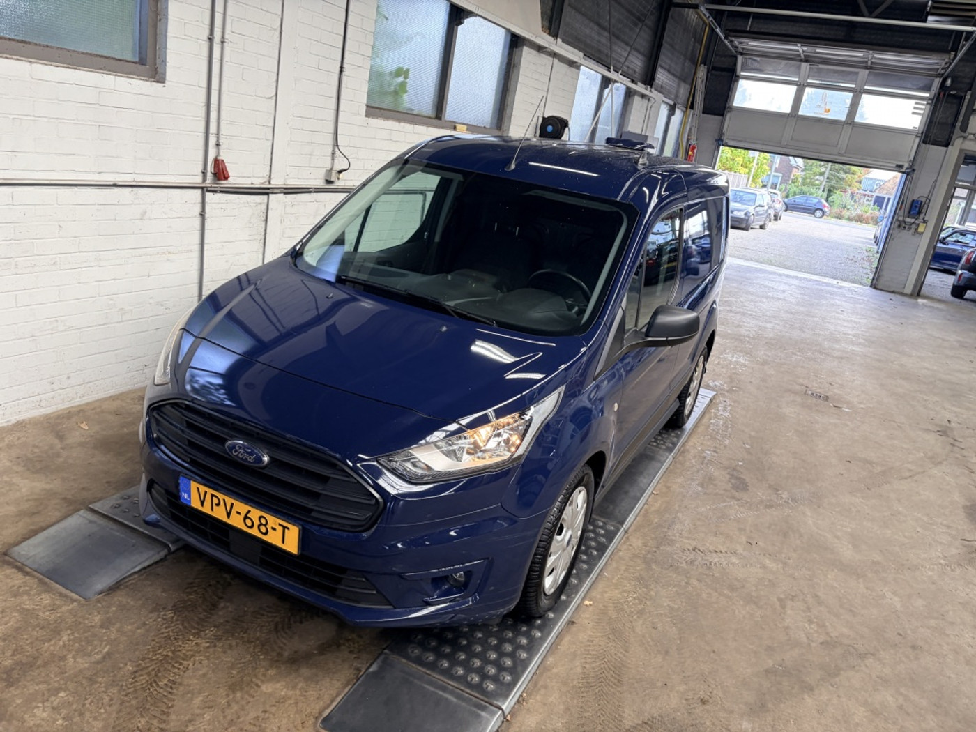 Foto van Ford Transit Connect