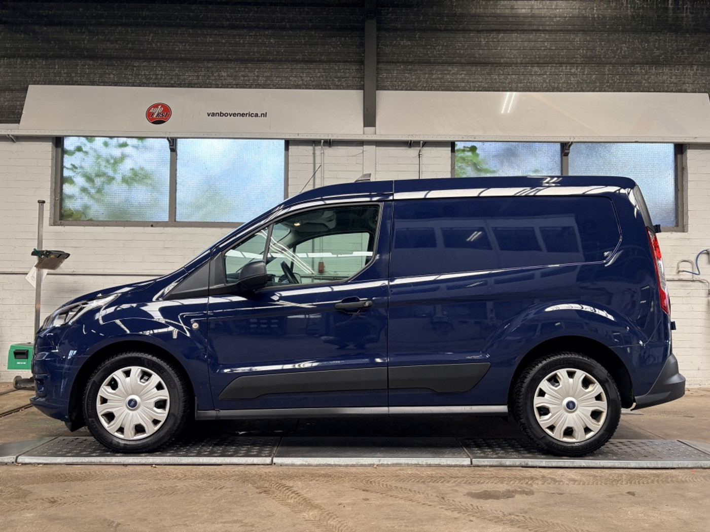 Foto van Ford Transit Connect