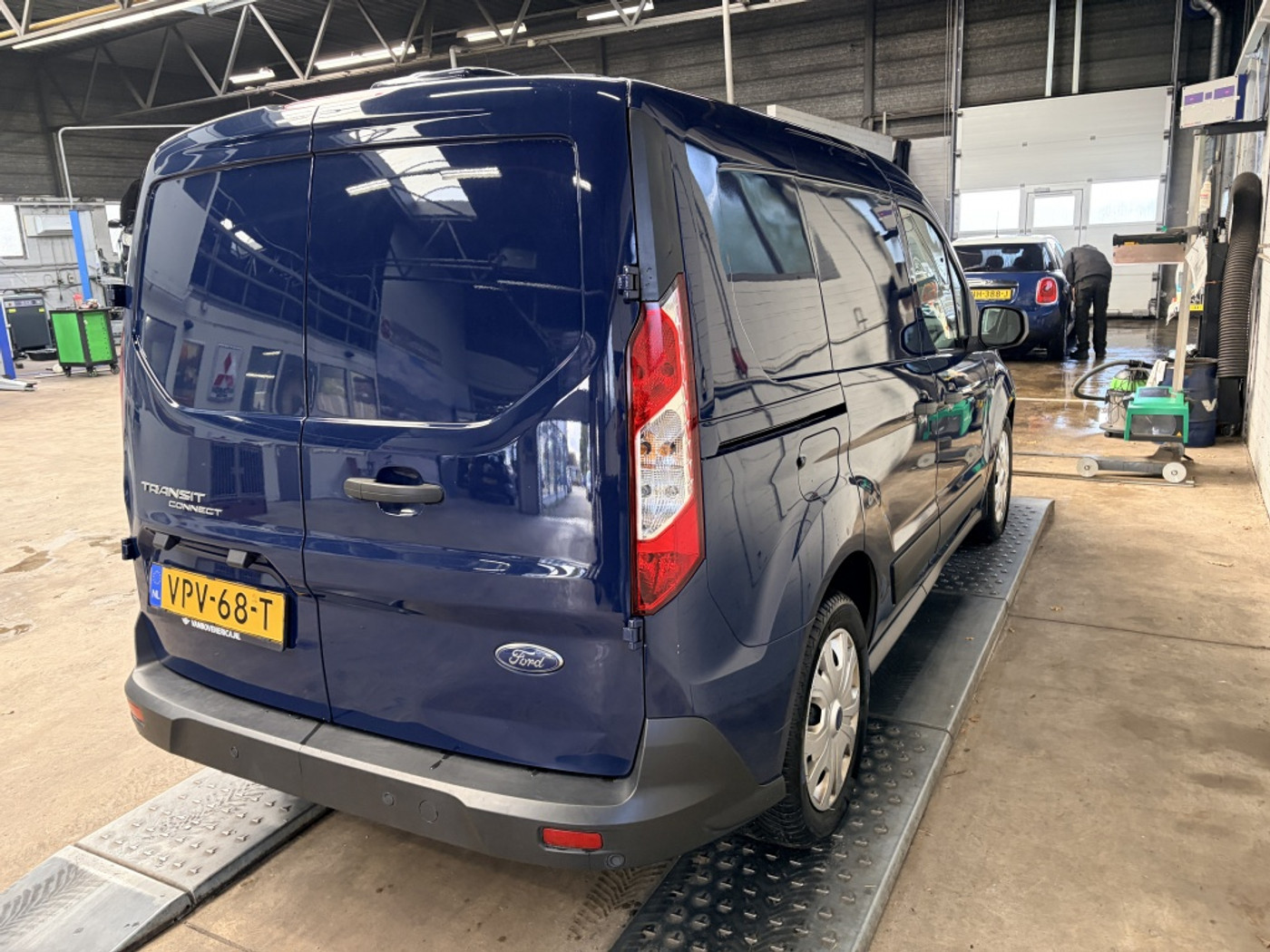 Foto van Ford Transit Connect