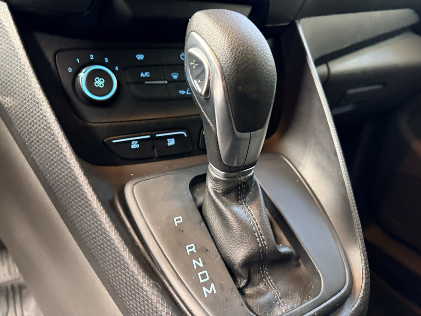 Foto van Ford Transit Connect