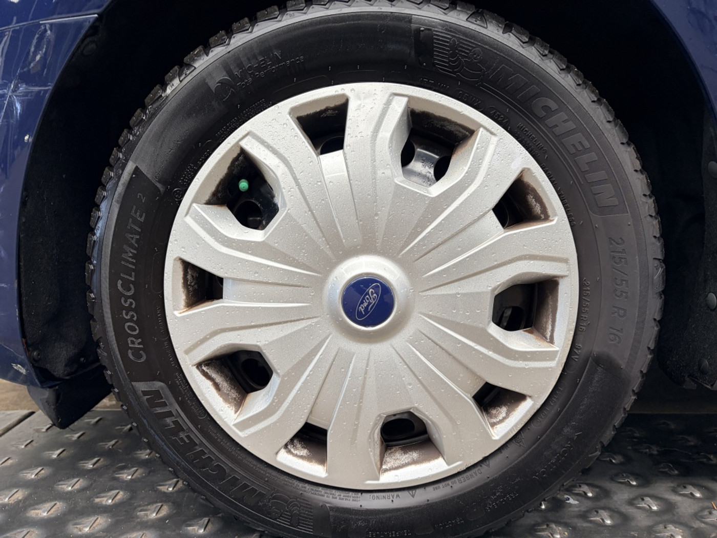 Foto van Ford Transit Connect