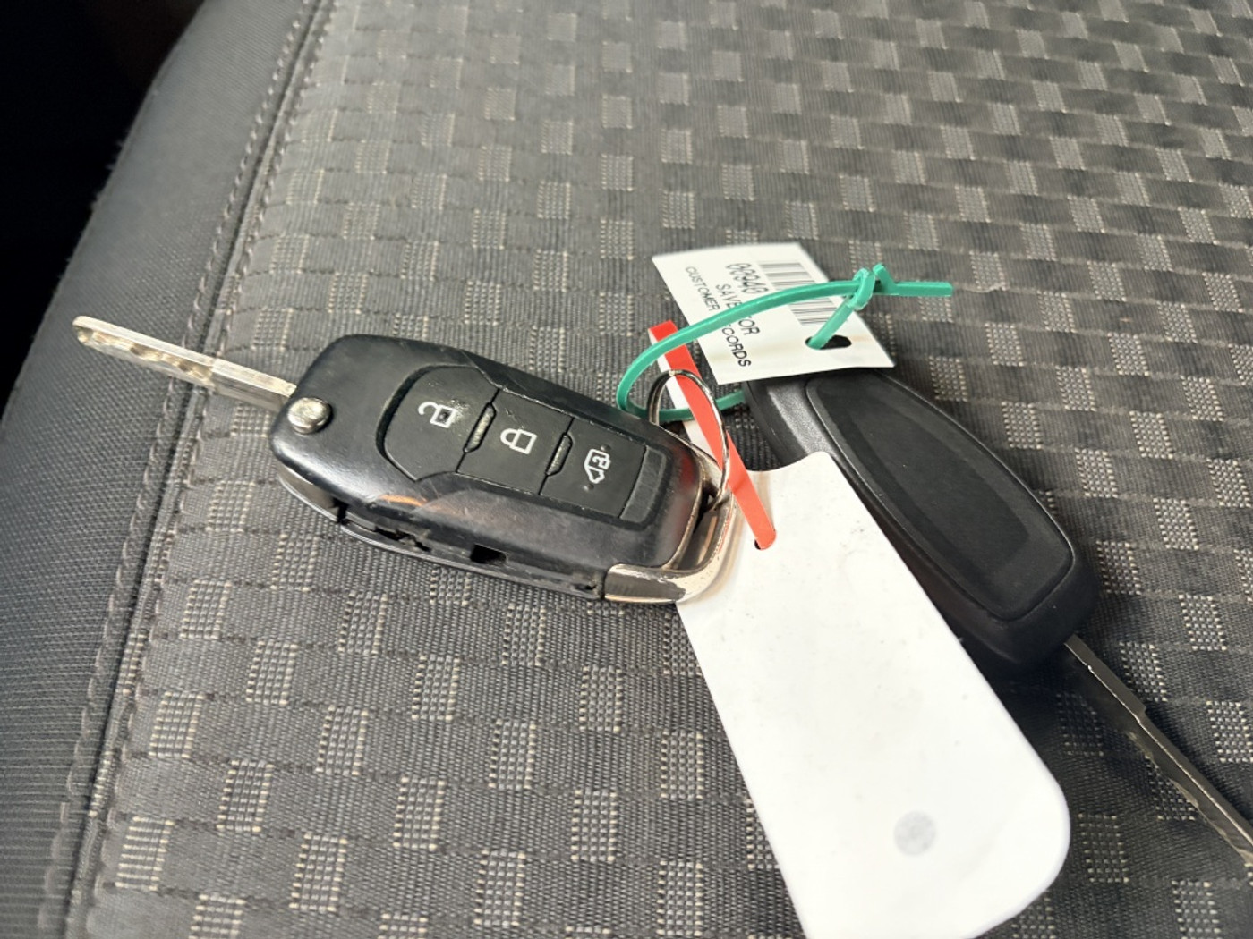 Foto van Ford Transit Connect