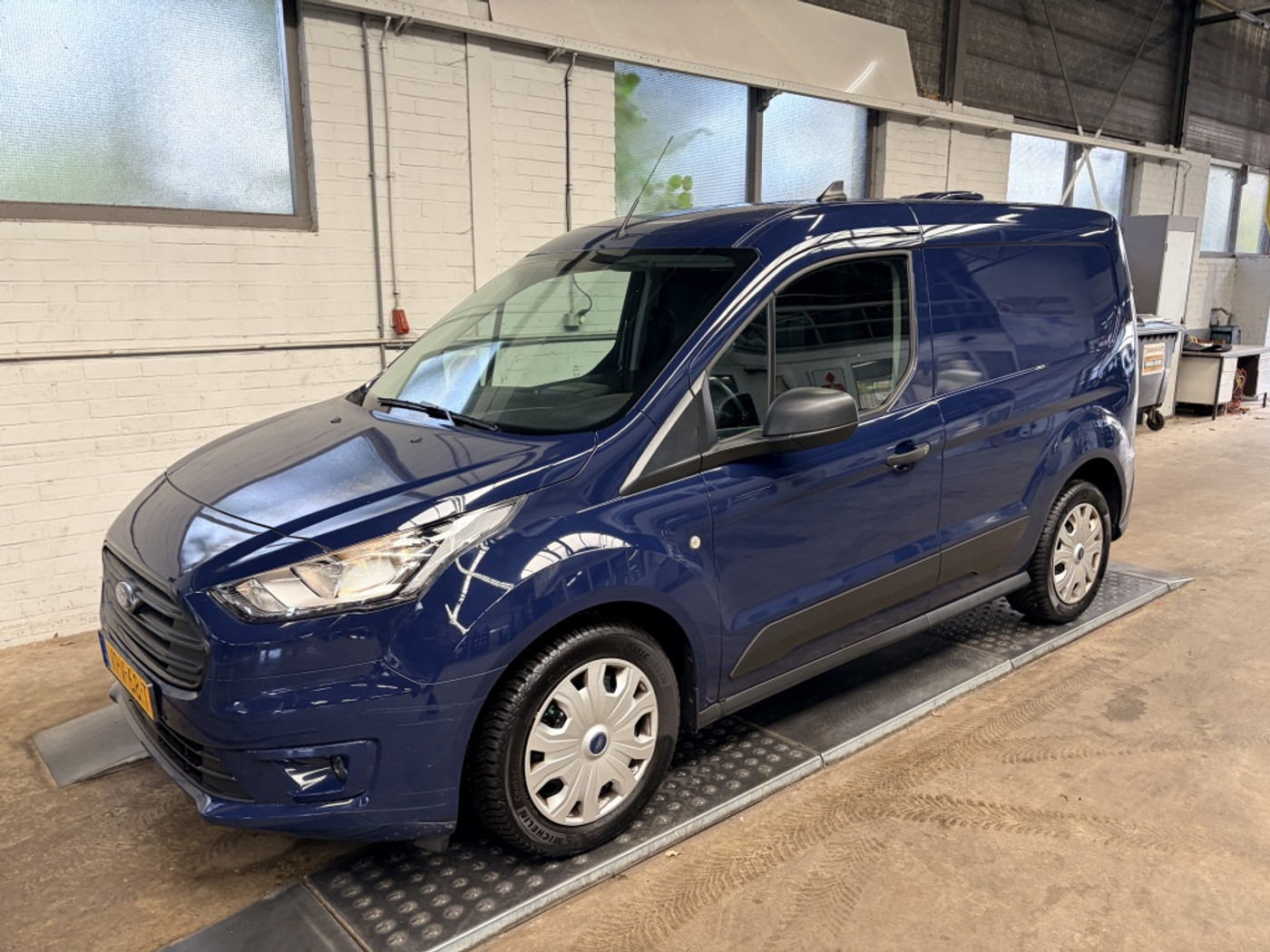 Foto van Ford Transit Connect