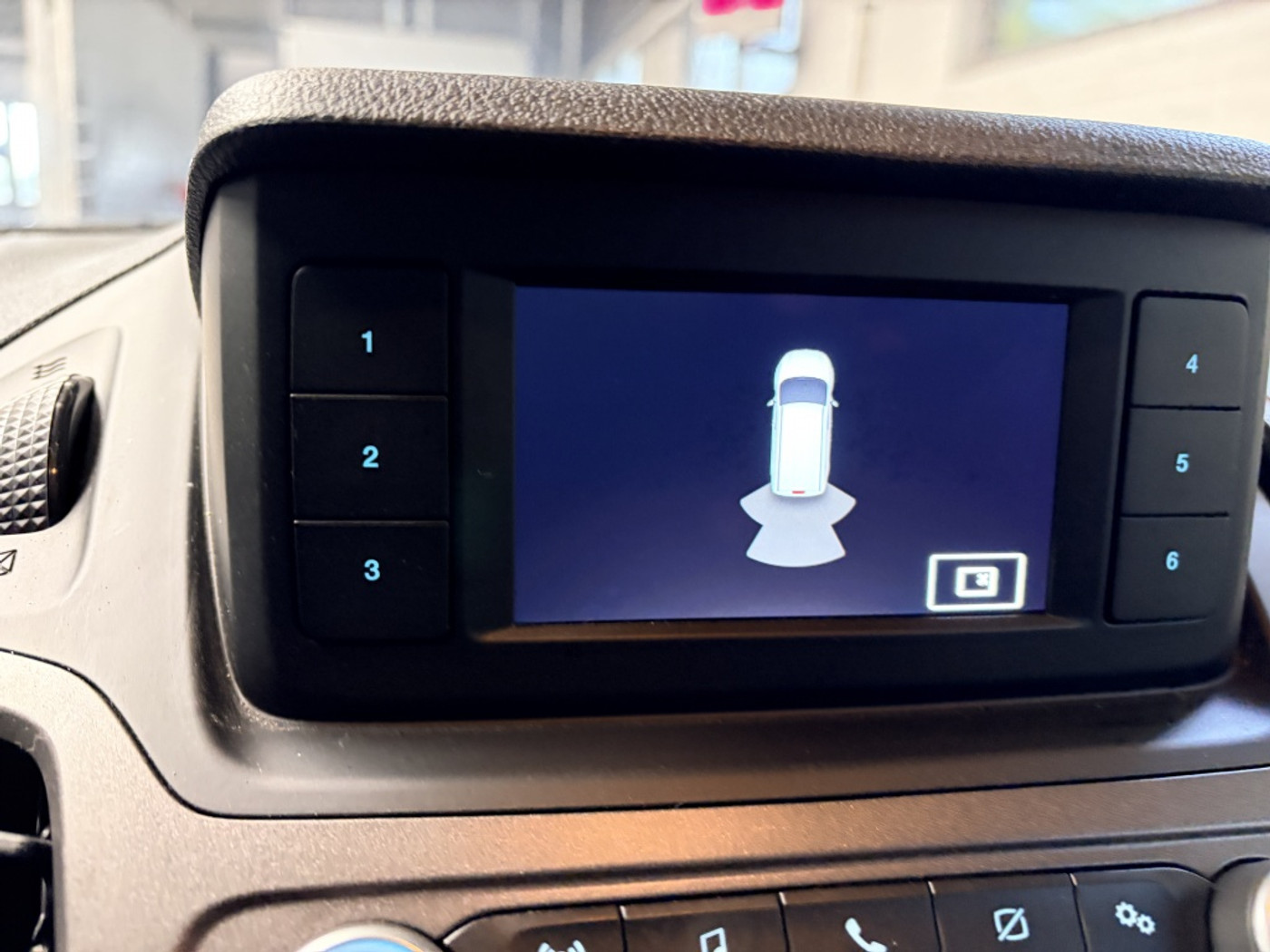 Foto van Ford Transit Connect