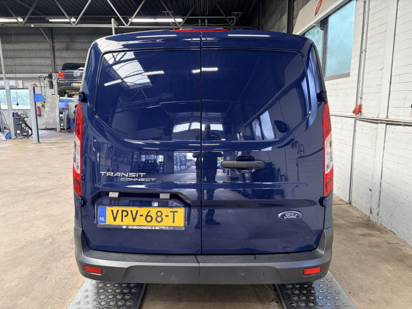 Foto van Ford Transit Connect