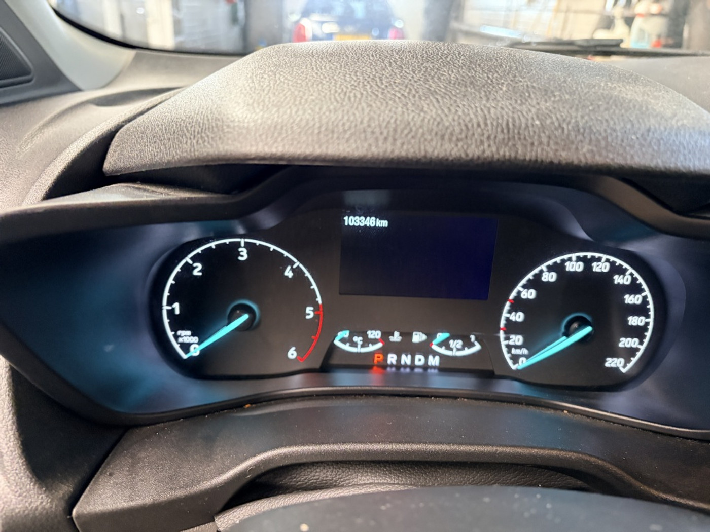 Foto van Ford Transit Connect