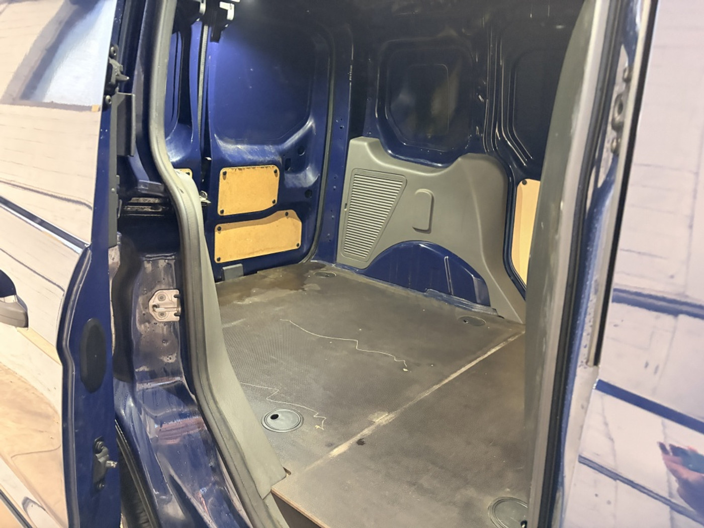 Foto van Ford Transit Connect