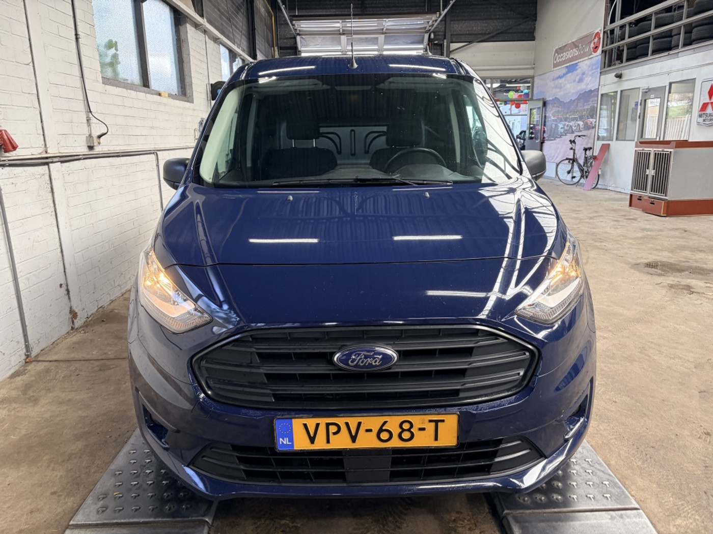 Foto van Ford Transit Connect