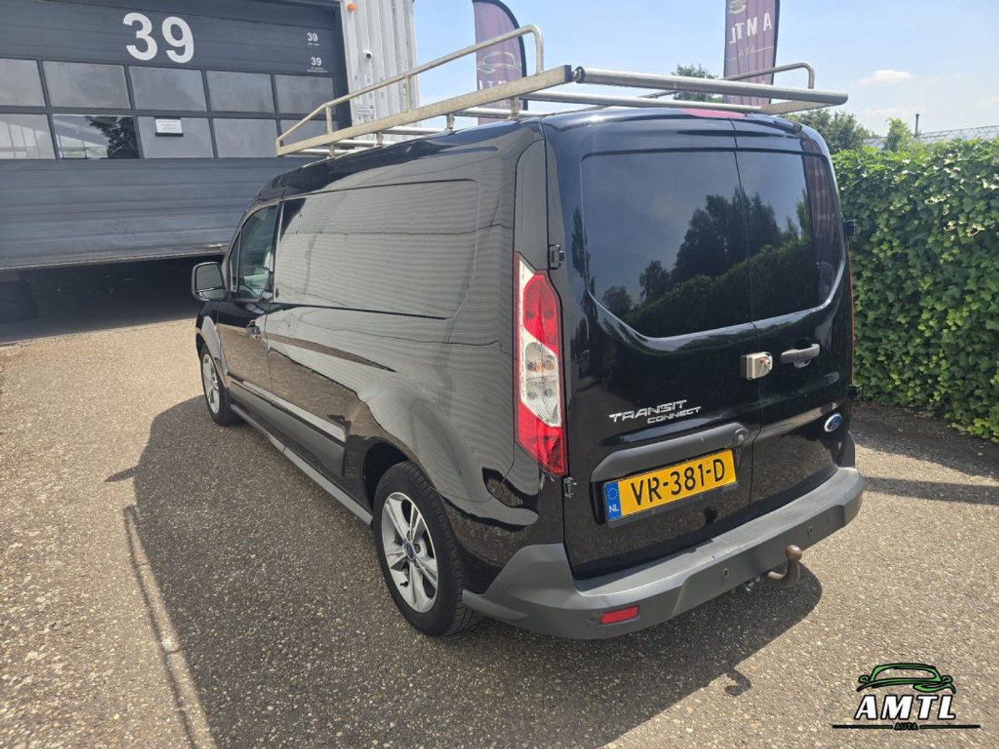 Foto van Ford Transit Connect