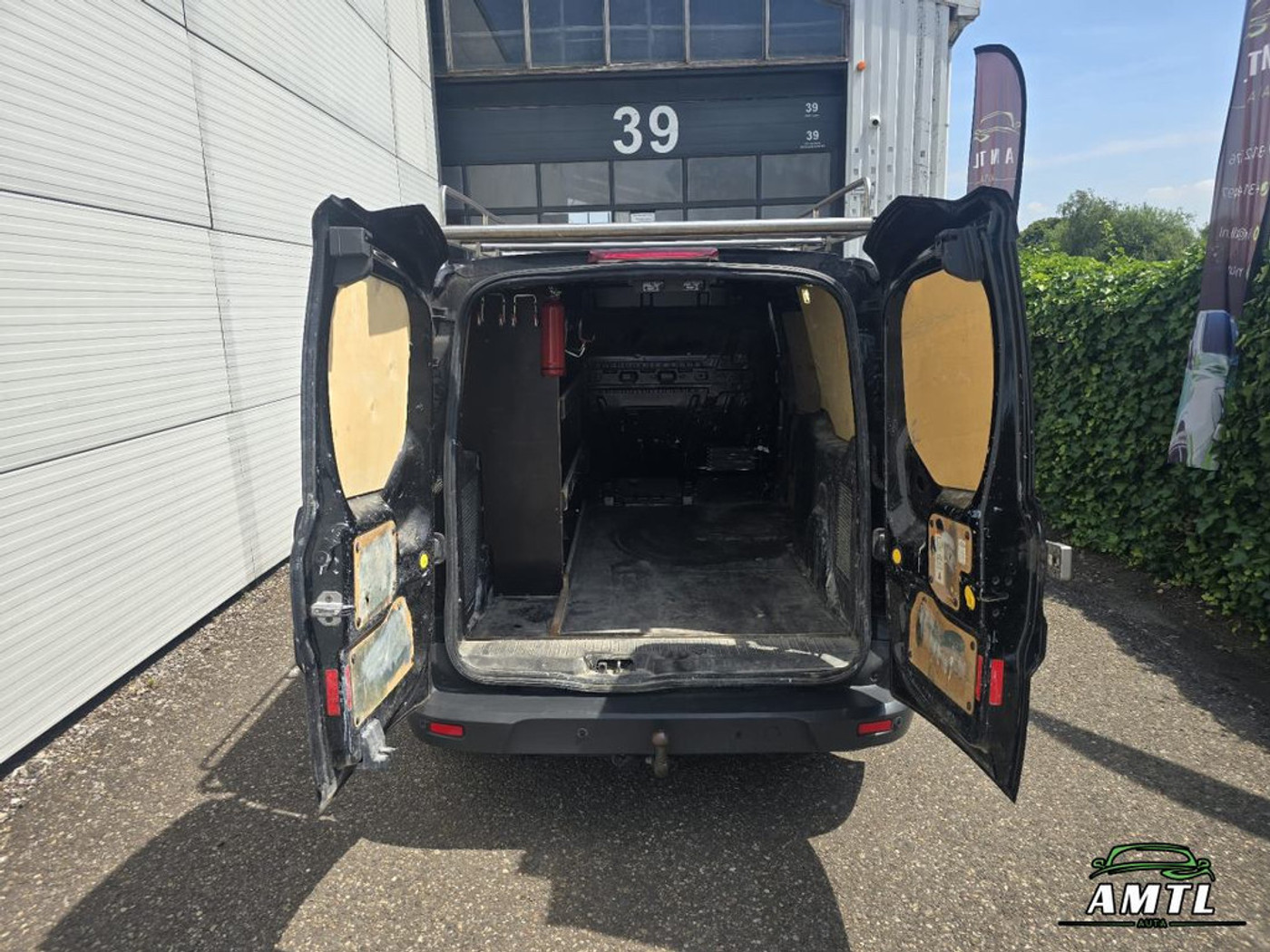 Foto van Ford Transit Connect
