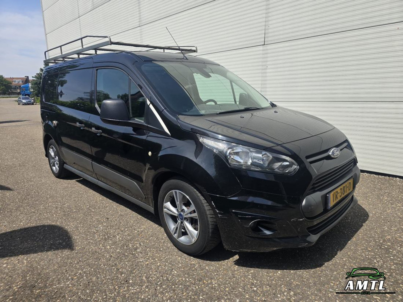 Foto van Ford Transit Connect