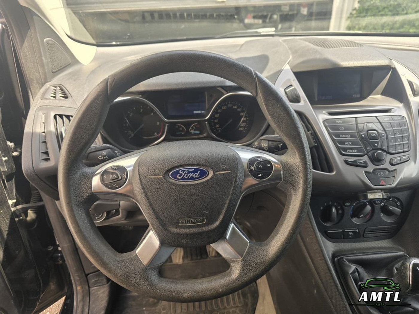 Foto van Ford Transit Connect