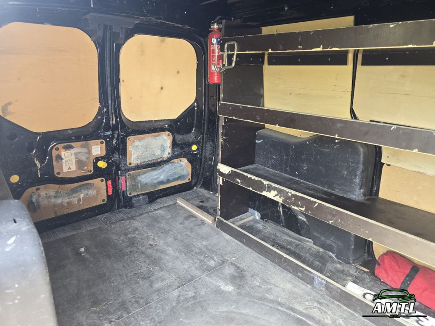 Foto van Ford Transit Connect