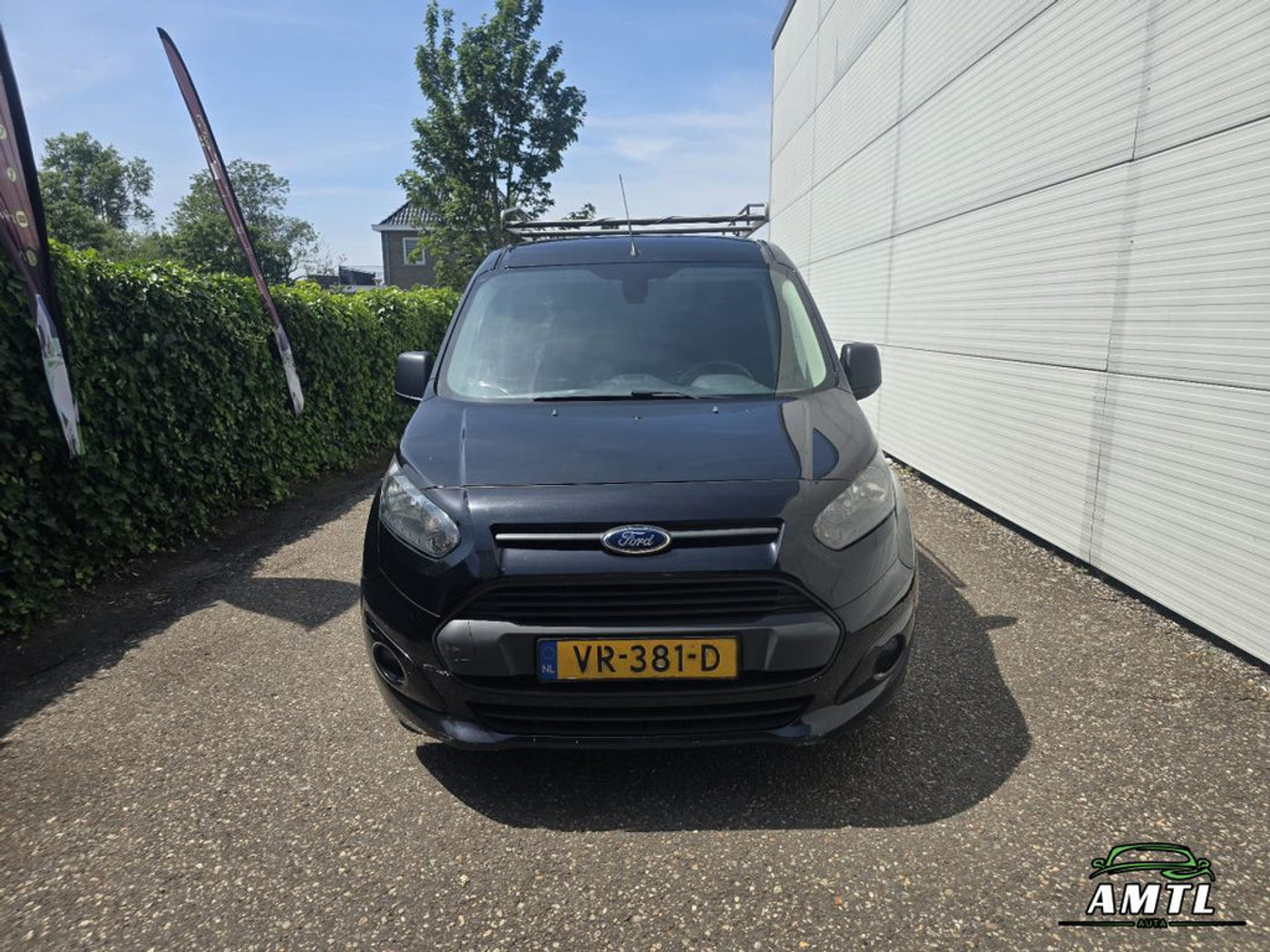 Foto van Ford Transit Connect