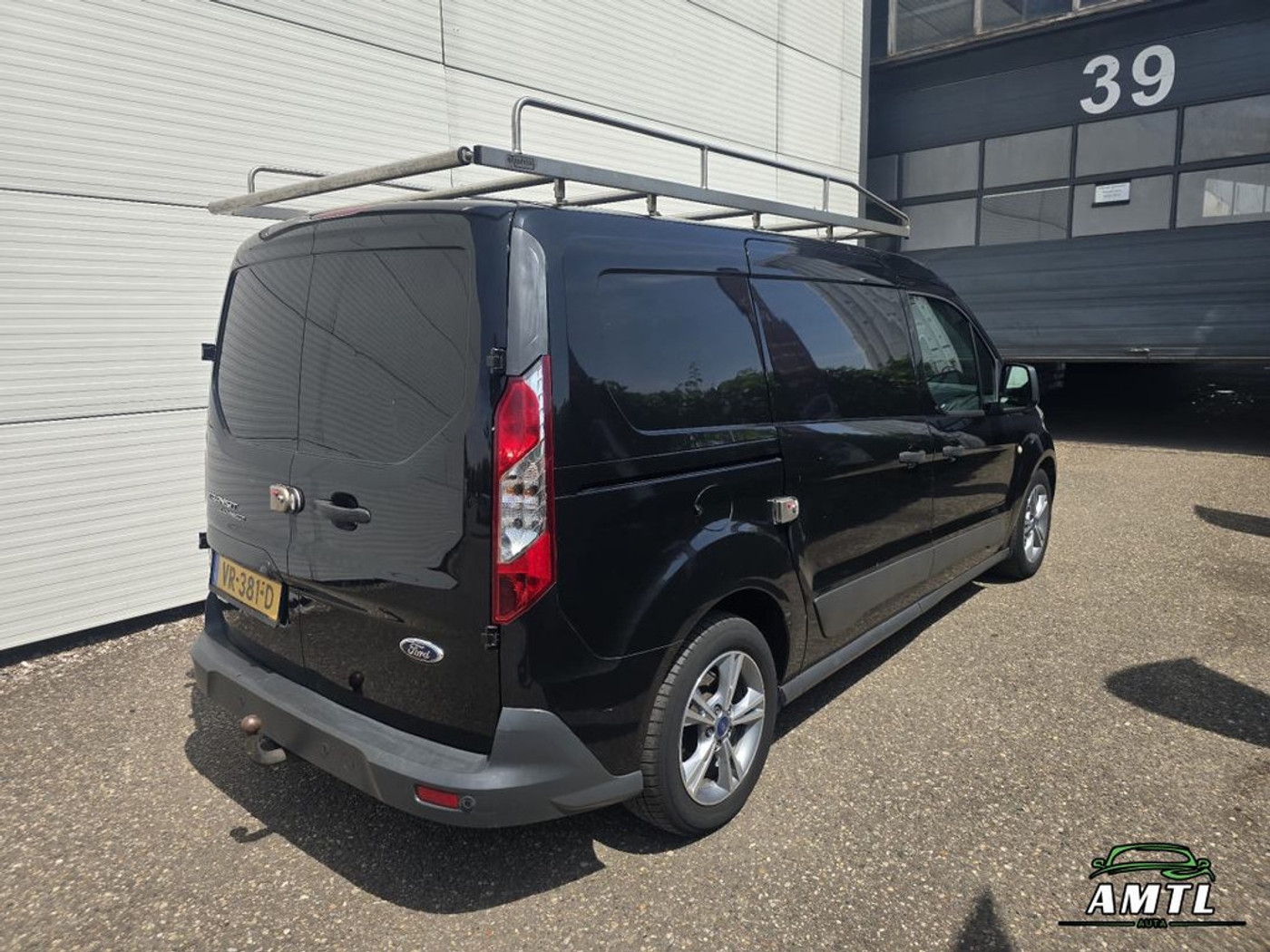 Foto van Ford Transit Connect