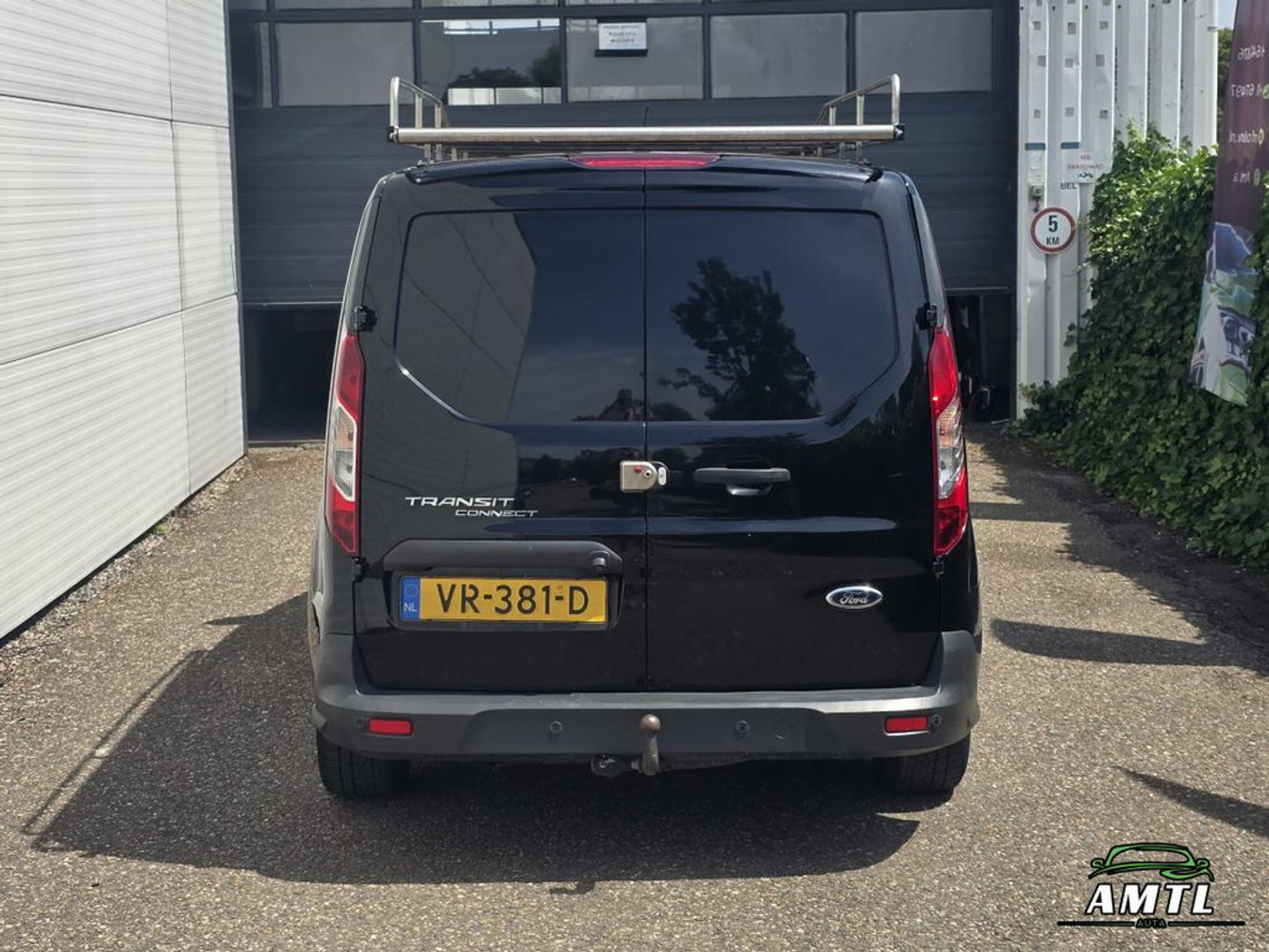 Foto van Ford Transit Connect