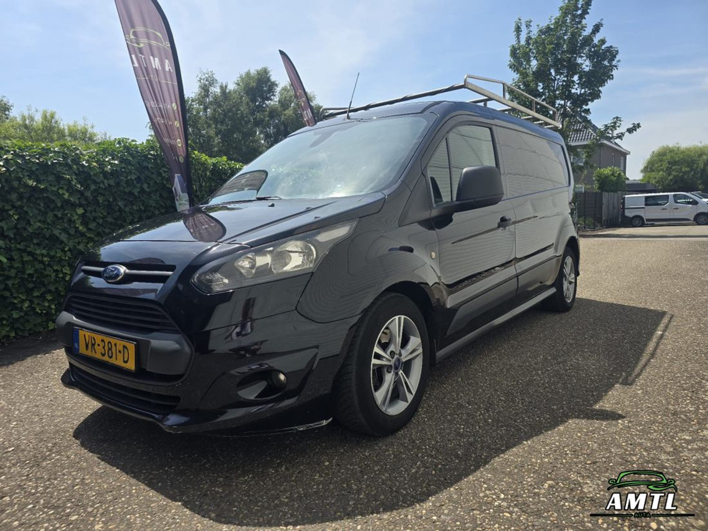 Ford Transit Connect - 1.6 TDCI L2 Trend 2015 - voorkant