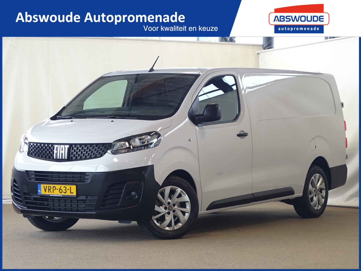 Fiat Scudo 2.0 MultiJet L3H1 145 PK Work-Edition 2022 - voorkant