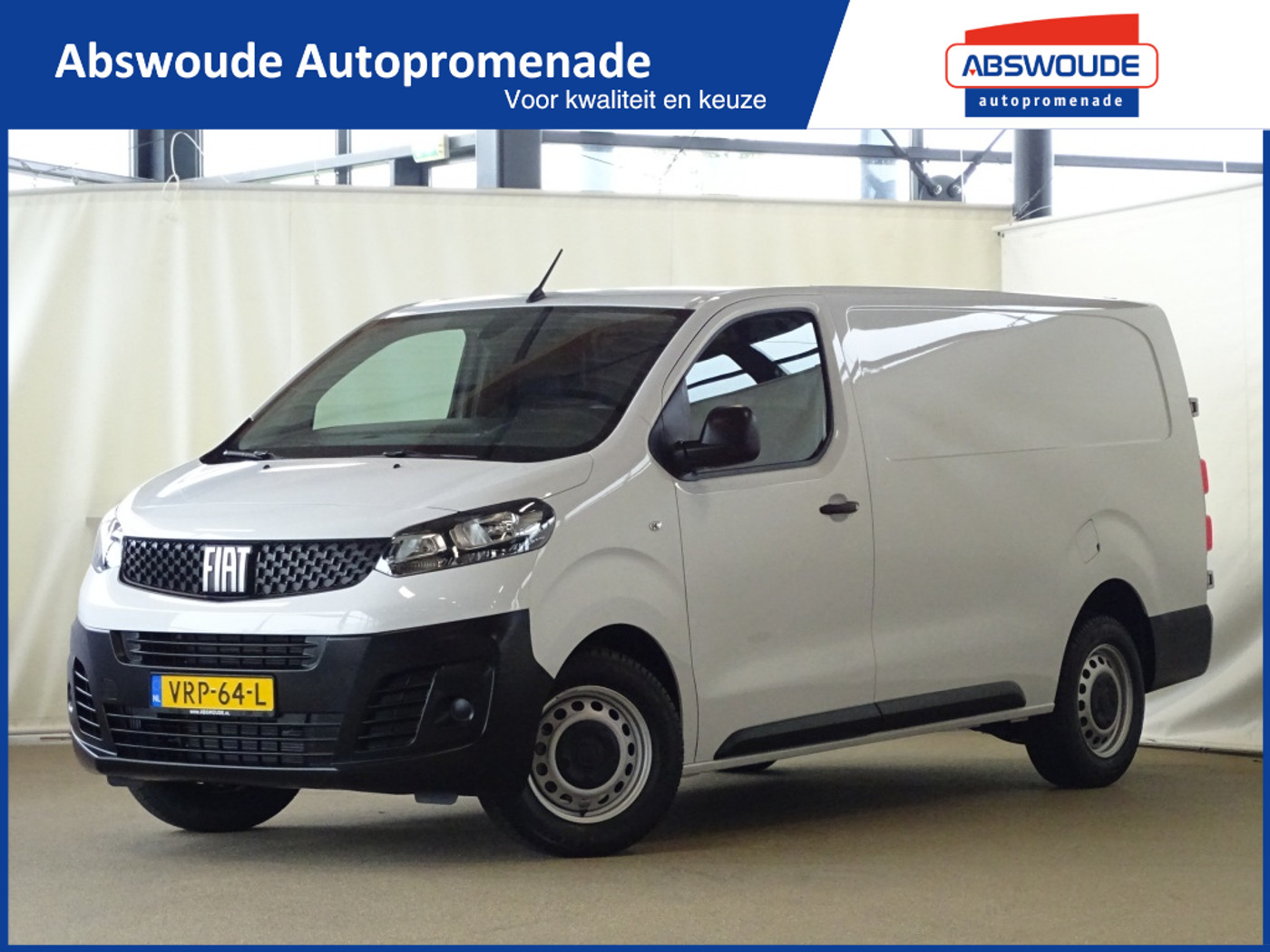 Fiat Scudo 2.0 MultiJet L3H1 2022 - voorkant