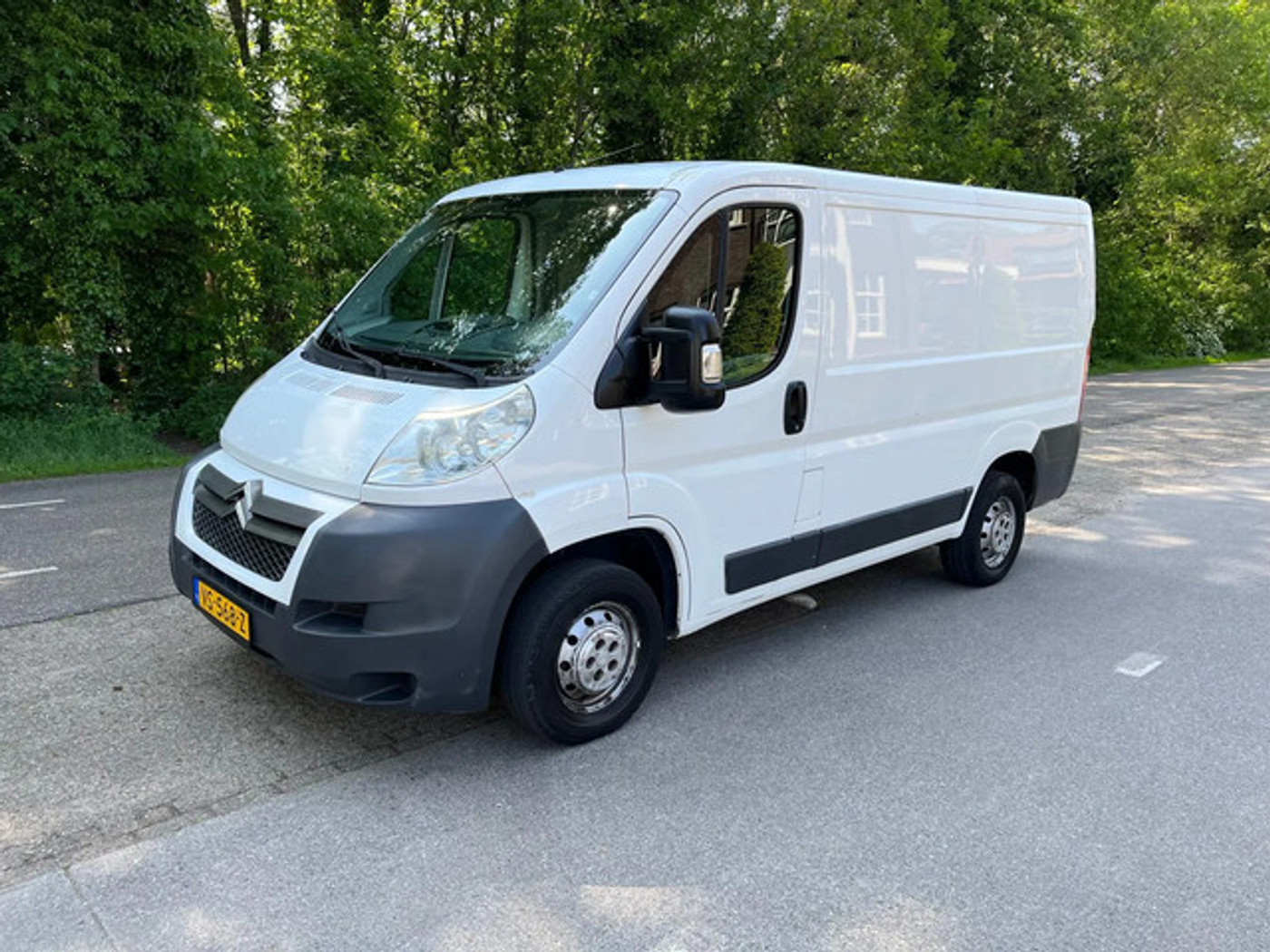 Citroen Citroen Jumper 2.2 HDI 2010 - voorkant
