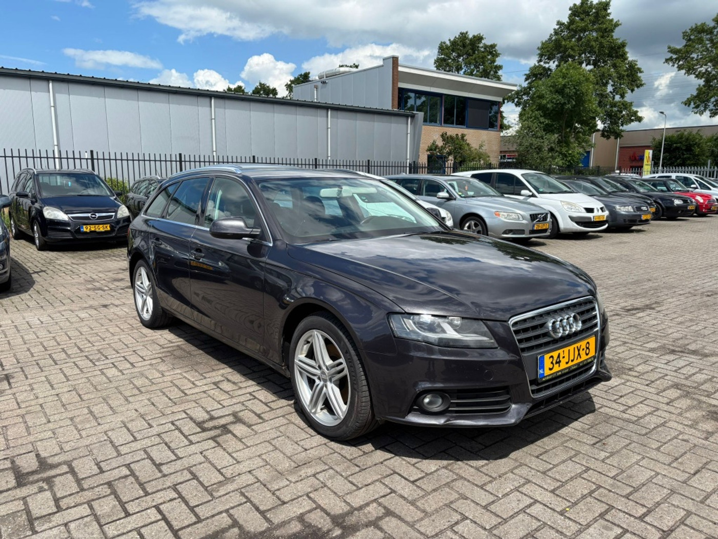 Audi Audi A4 1.8 TFSI |CLIMA |EXPORT |Lees Adv. 2009 - voorkant