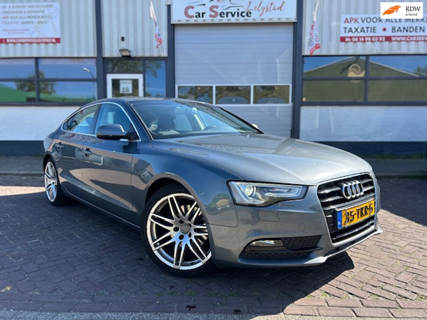 Audi A5 Sportback 1.8 TFSI Pro Line NAVI\CLIMA\CRUISE 2012 - voorkant