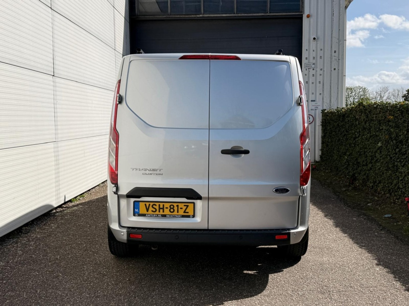 Foto van Ford Transit Custom