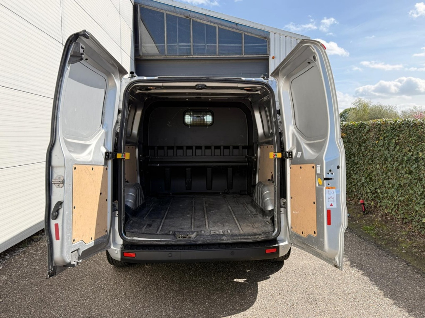 Foto van Ford Transit Custom