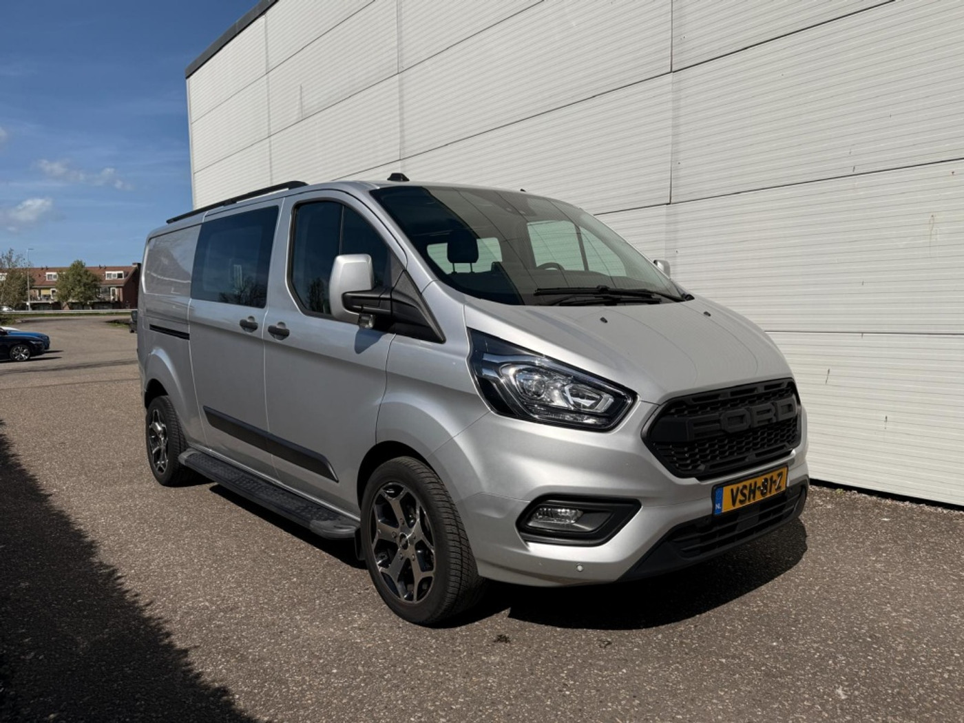 Foto van Ford Transit Custom