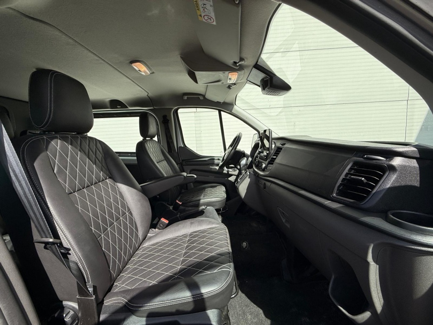 Foto van Ford Transit Custom